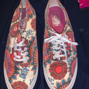 Vans size 10 women